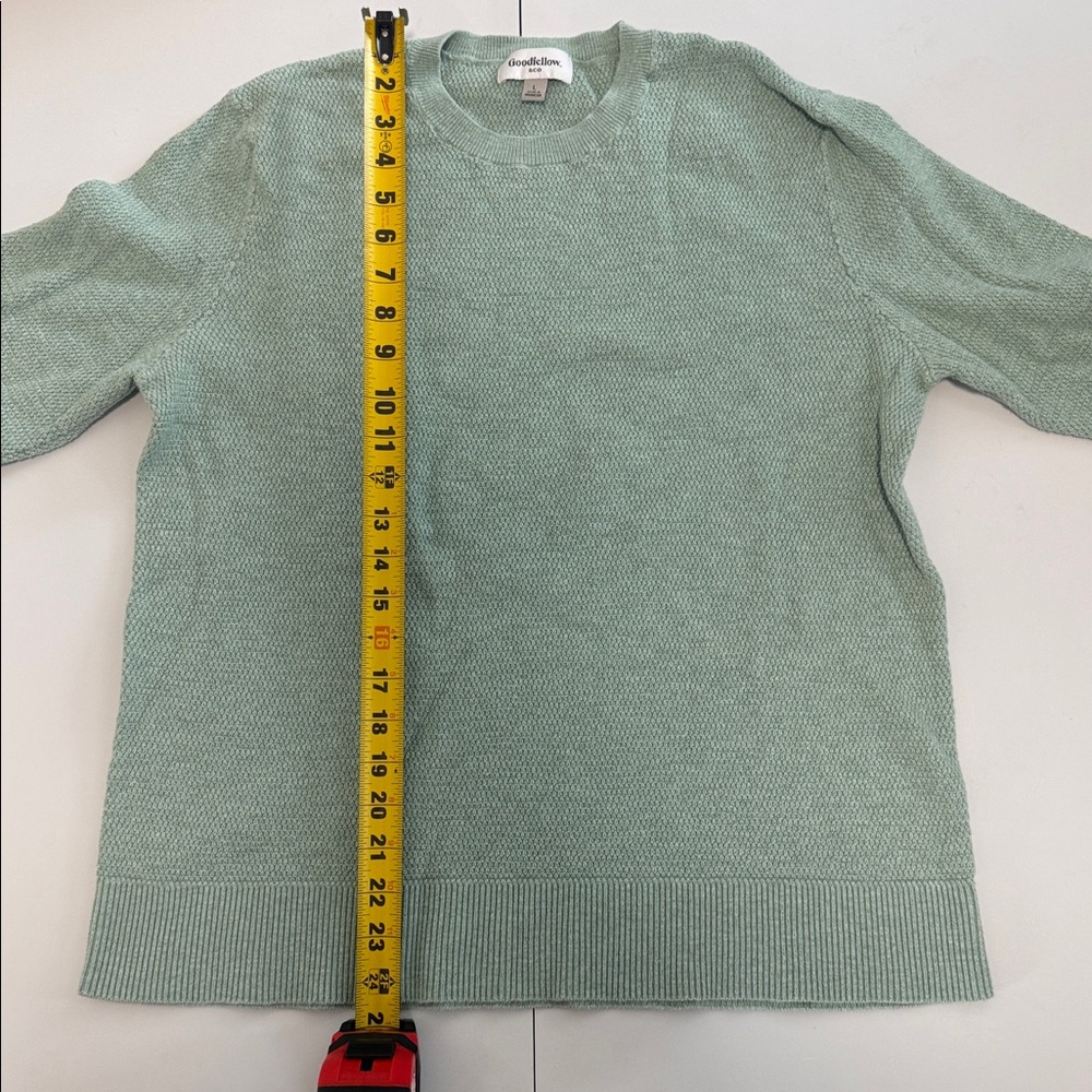Goodfellow & Co Mint Crewneck Sweater - Picture 3 of 7